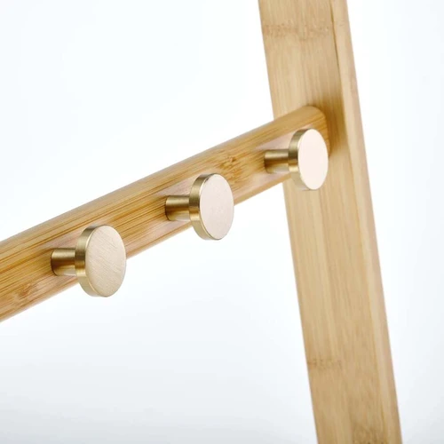 Ergonomiški natūralaus rotango kėdės su bambuko masyvu