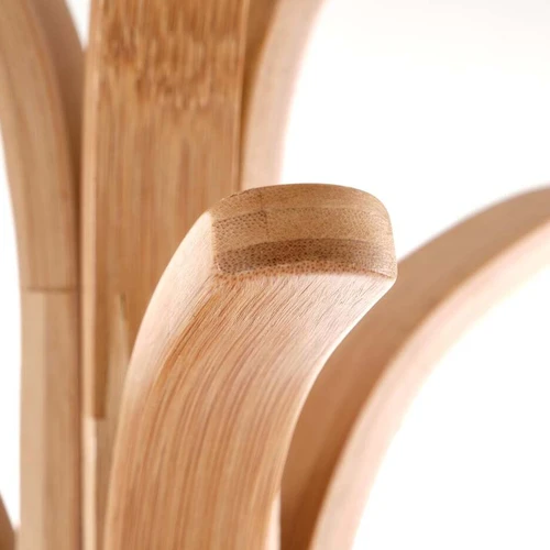 Aukštos kokybės bambuko medžio masyvo baldai 52x52x177 cm