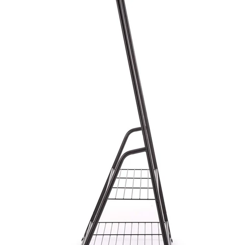 Stilingas stalas 93x57x166 cm juodos spalvos