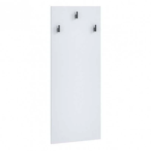 Rūbų kabykla OLIER OE9 balta