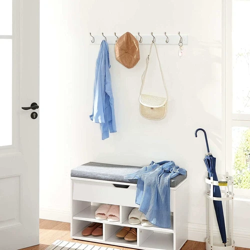 Įveskite tvarką su SONGMICS paltų kabykla