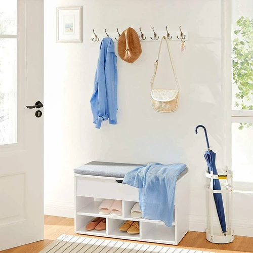 Balta-sidabrinė spalva, MDF medžiaga