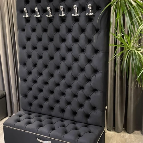 Elegantiški Prieškambario Baldai su Veliūru