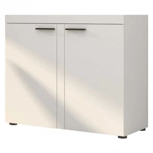 RUMBA / RODOS 2D komoda balta