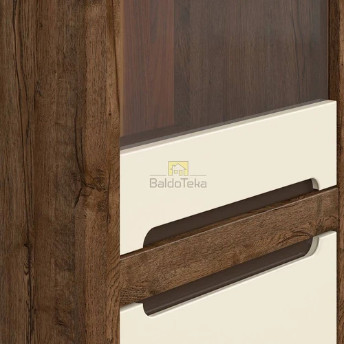 Universalus baldų komplektas ąžuolo april spalva