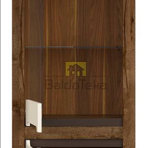 Moderni spinta su PVC fasadais ir apšvietimo galimybe