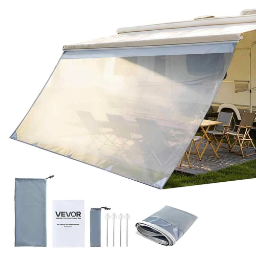 RV markizės uždanga nuo saulės VEVOR E1, 2 × 4,3 m