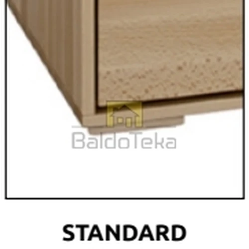 Klasikinis buko medžio stalas – 150 cm pločio