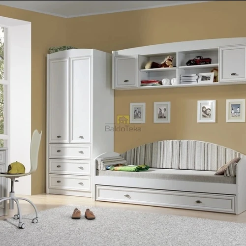 LMDP/MDF lova su reguliuojama aukštimi 55-90 cm