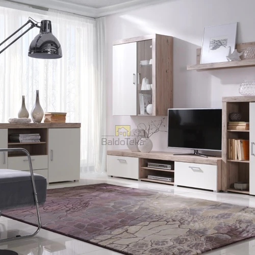 Spintelė su moderniu dizainu ir matiniu apdailu