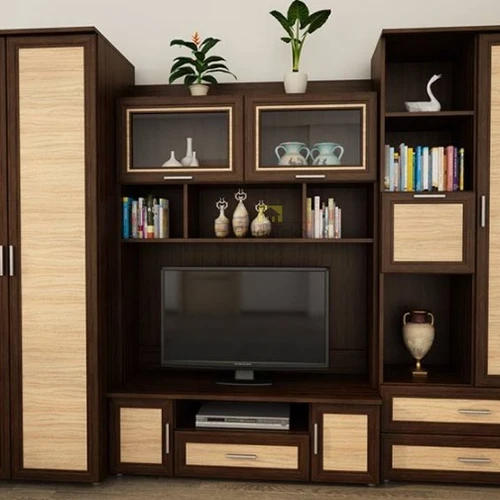 Tvarkinga spinta su reguliuojamomis lentynomis