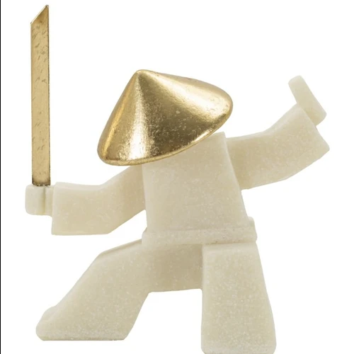 Samurajaus statulėlė Samurai Oda Quarzy A, 17 × 18,5 × 7,5 cm