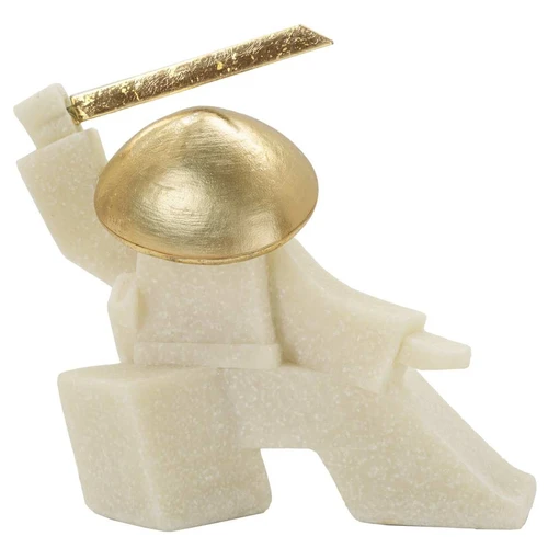 Samurajaus statulėlė Samurai Oda Quarzy B, 19 × 18 × 8 cm