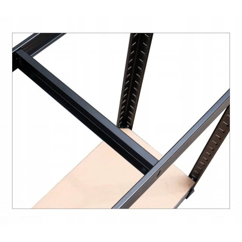 90 cm pločio lentyna su 5 atskirų lentynėlių