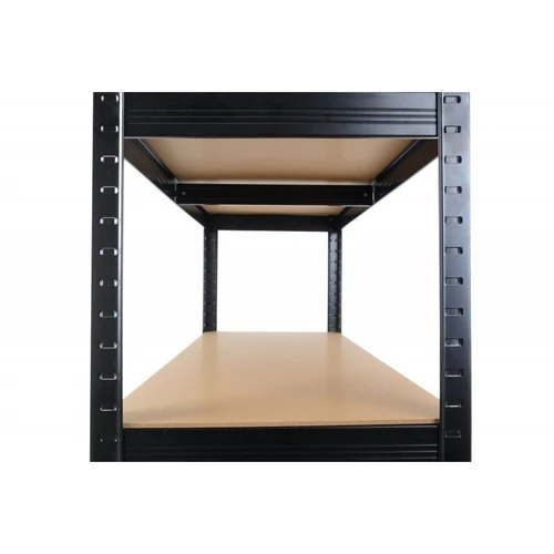 180 cm aukščio lentyna su 175 kg apkrova kiekvienai lentynėlei