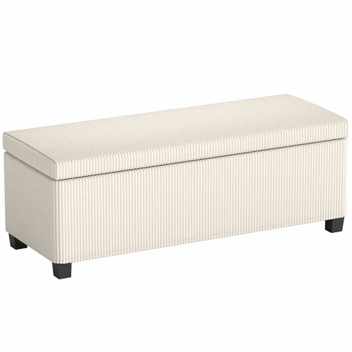 Sandėliavimo suoliukas, 84 l talpa, 112 × 40 × 42 cm