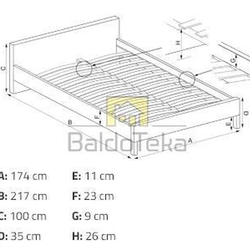 Moderni pilka/bukas spalva