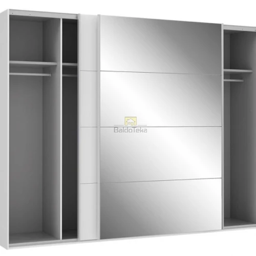 Didelės baltos spintos – puikus sprendimas tvarkai