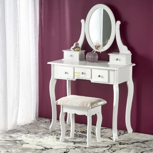 Kompaktiška 80x130x40 cm spinta baltos spalvos