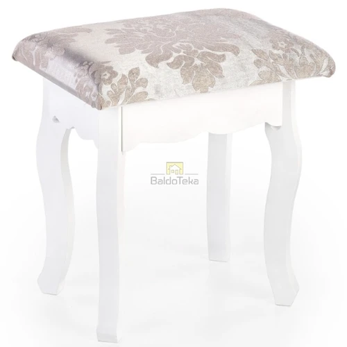 Aukšta 130 cm spinta baltai spalvai mėgstantiems