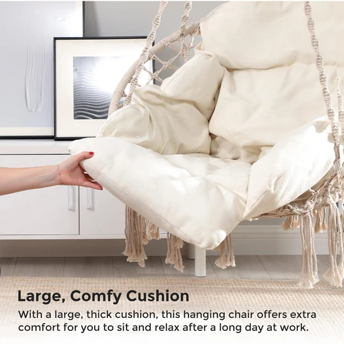 SONGMICS kėdė su 60 cm sėdynės skersmeniu