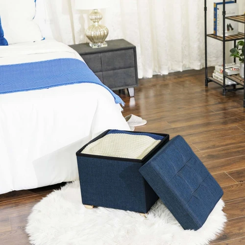 Išmanus pufas su 300 kg apkrova