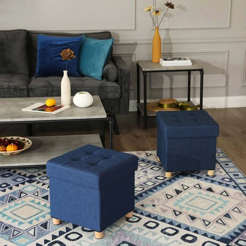 Sulankstomas pufas su MDF pagrindu