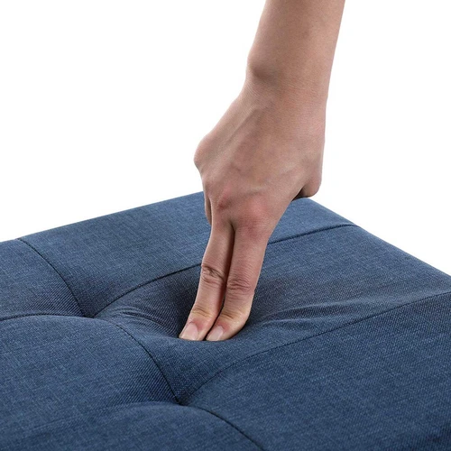 Lengvai sulankstomas ir patogus suoliukas su dėžute