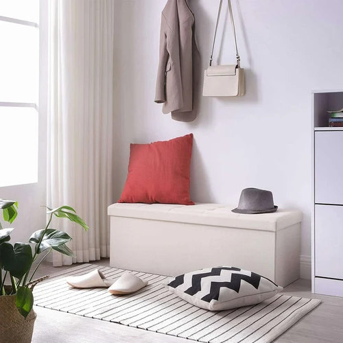 Patogi sėdynė su minkštu apmušalu ir lino imitacija