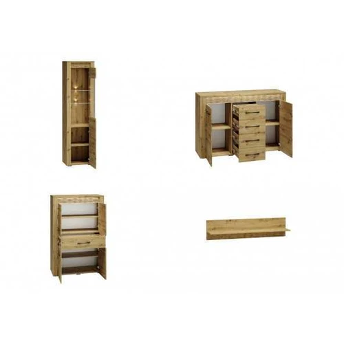 Aukštos kokybės ARTAS baldų rinkinys su MDF įdėklais