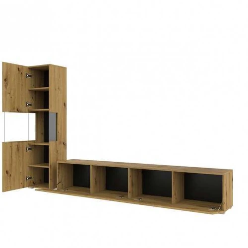 Pakabinamos spintelės su galimybe įrengti LED apšvietimą