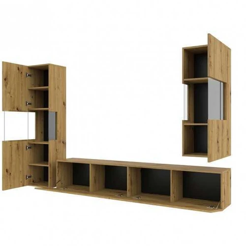 Baldų rinkinys iš aukštos kokybės plokščių su 24 mėn. garantija