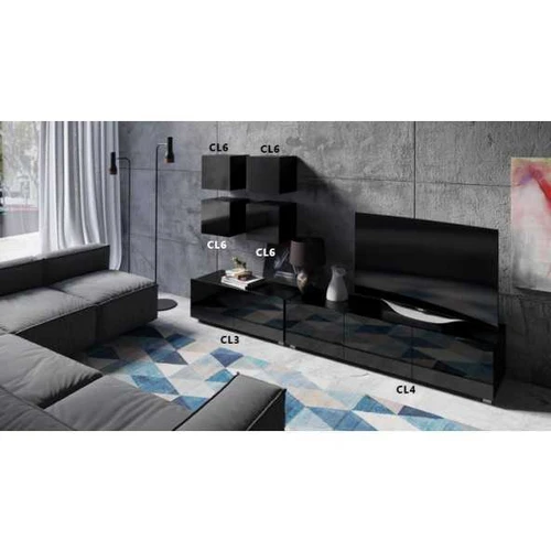 Įvairių dydžių spintelės su LED apšvietimu