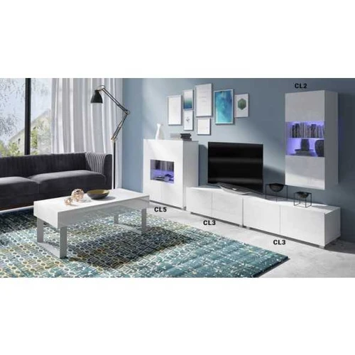 Komplektas su komoda ir RTV spintelėmis