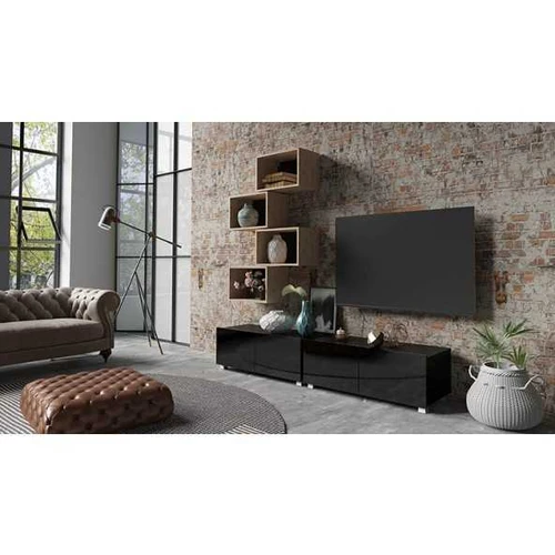 Stilinga lentyna CL14 – erdvus laikiklis knygoms ir dekui