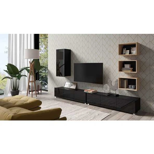 Elegantiškos vertikalios sieninės spintelės