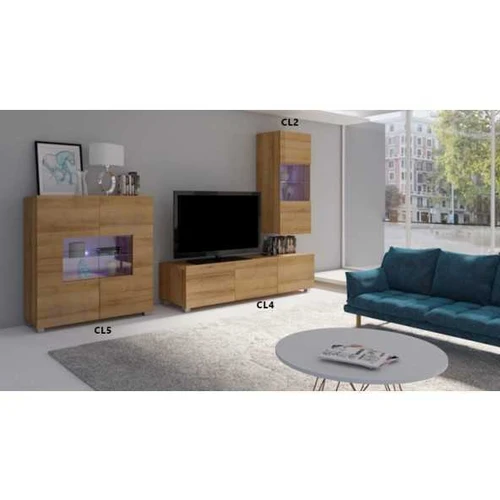 Komplektas su pakabinama spintele ir komoda