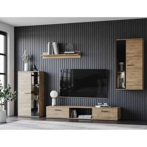 Sekcija FIESTA (P293xA180xG40) ąžuolas artisan