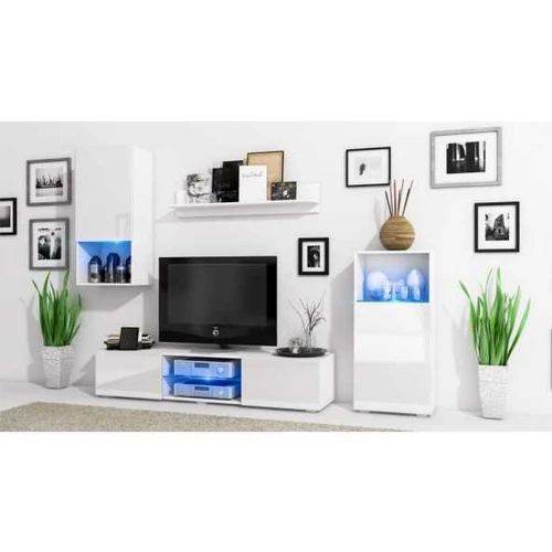 Keturių spalvų arba RGB apšvietimas su nuotoliniu valdymu