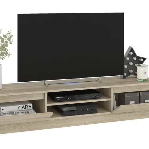 Sonoma Oak spalvos baldų komplektas