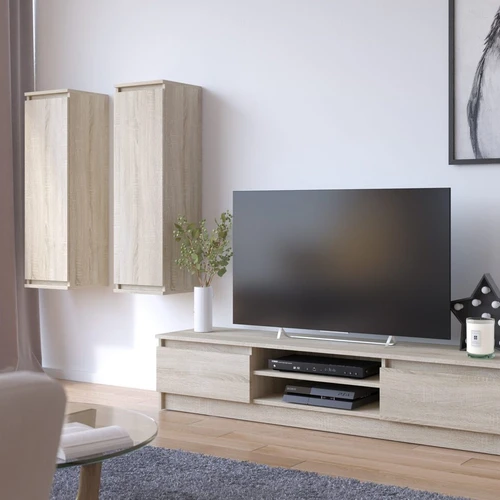 Elegantiškos spintos televizoriui ir smulkiems daiktams