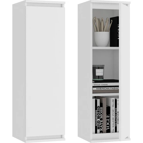 Baltos spalvos TV komplektas moderniam interjeriui