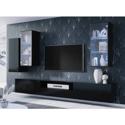 Sekcija ONIVIO 1 (P310xA190xG35) juoda blizgi