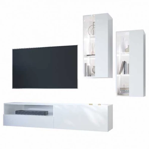 RTV spintelė su lentynėle ON6B (91x37x35 cm)