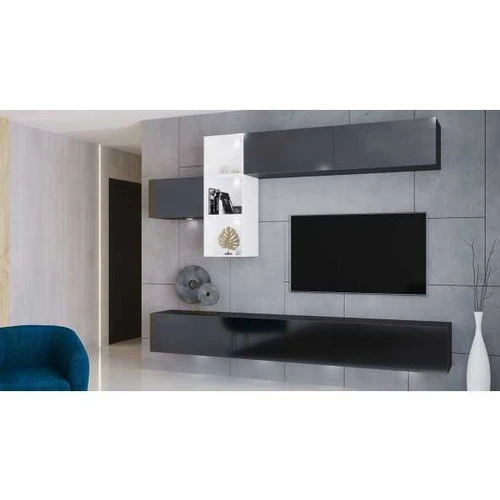 Sekcija ONYX 4 (P270xA210xG35) juoda / blizgi balta