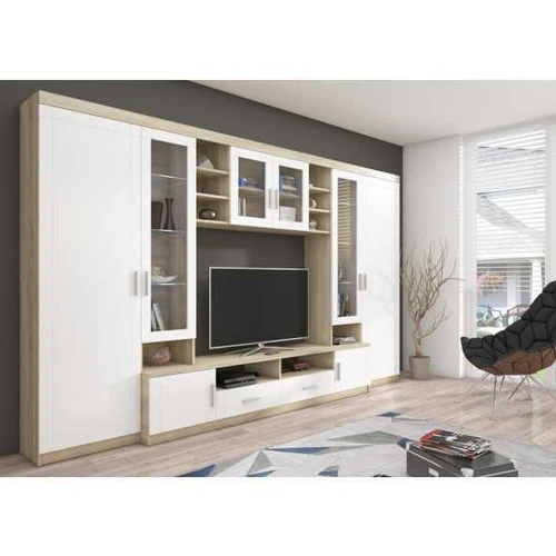 Sekcija PARIS ąžuolas sonoma / balta