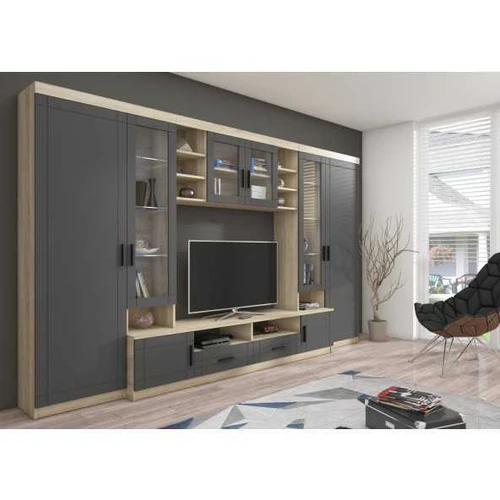 Sekcija PARIS ąžuolas sonoma / grafitas