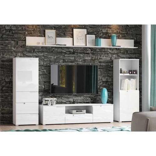 Sekcija SELENE 1 (P265xA200xG39) blizgi balta