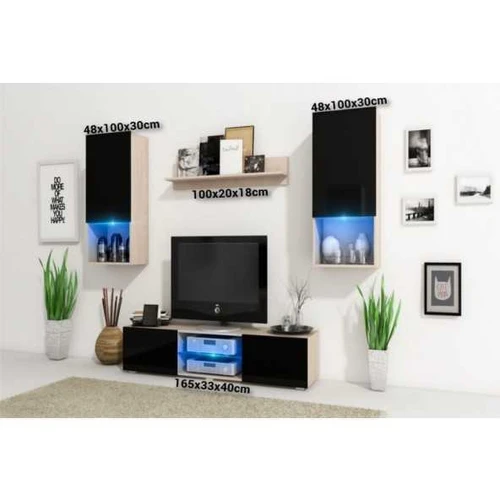 Moderni spinta su LED apšvietimu