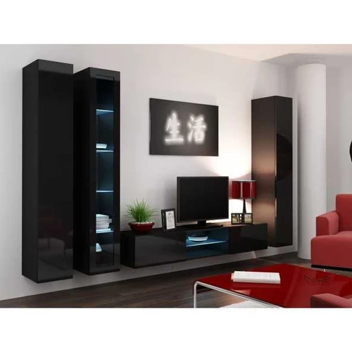 Sekcija VIGO 17D (P300xA180xG40) blizgi juoda